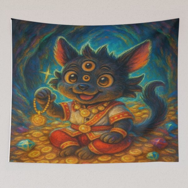 Item preview, monster of treasure designed and sold by PareInHouse.