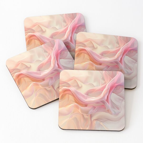 Item preview, Silky Pastel Flow – Elegant Abstract Texture designed and sold by MatvHelen.