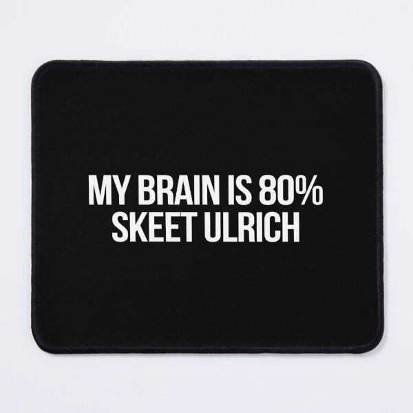 Item preview, My Brain is 80% Skeet Ulrich designed and sold by deluluhaze.