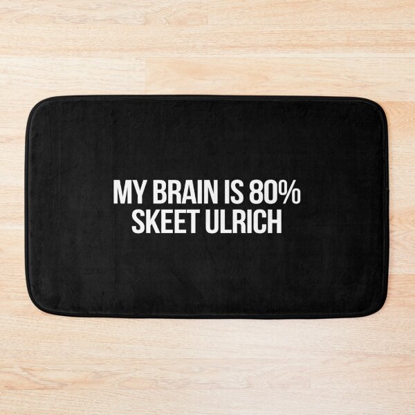 Item preview, My Brain is 80% Skeet Ulrich designed and sold by deluluhaze.