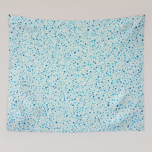 Item preview, Aboriginal Inspired Dot Art - Frozen Drops designed and sold by GrinGalore.