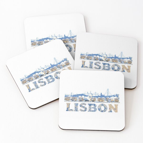 Artikelvorschau, Lisabon – „Trambeat Azulejo City“ Ultra-Geschenk-Drop: Sommerausgabe entworfen und verkauft von Imaginarium of Chaos falcon88 .