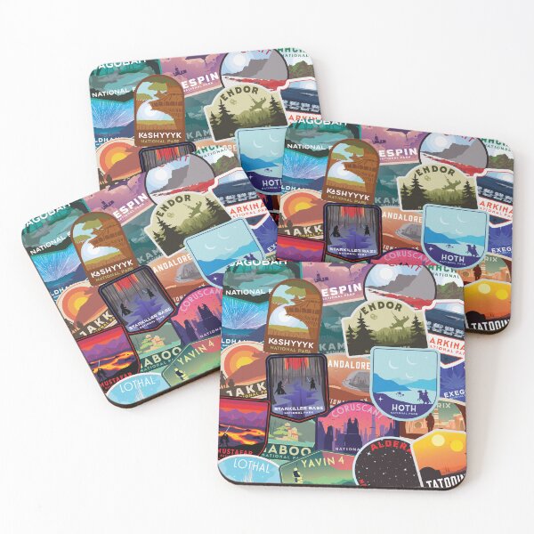 Item preview, SW National Park Collage designed and sold by Hanneliza.
