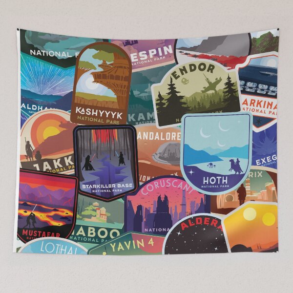 Item preview, SW National Park Collage designed and sold by Hanneliza.