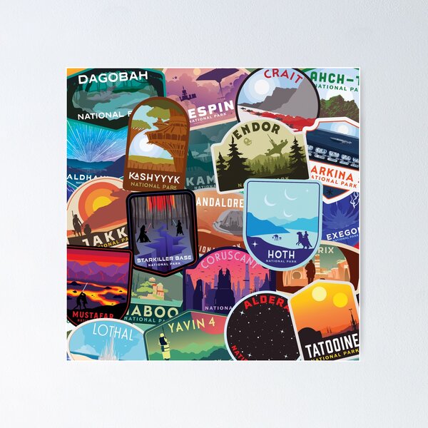 Item preview, SW National Park Collage designed and sold by Hanneliza.