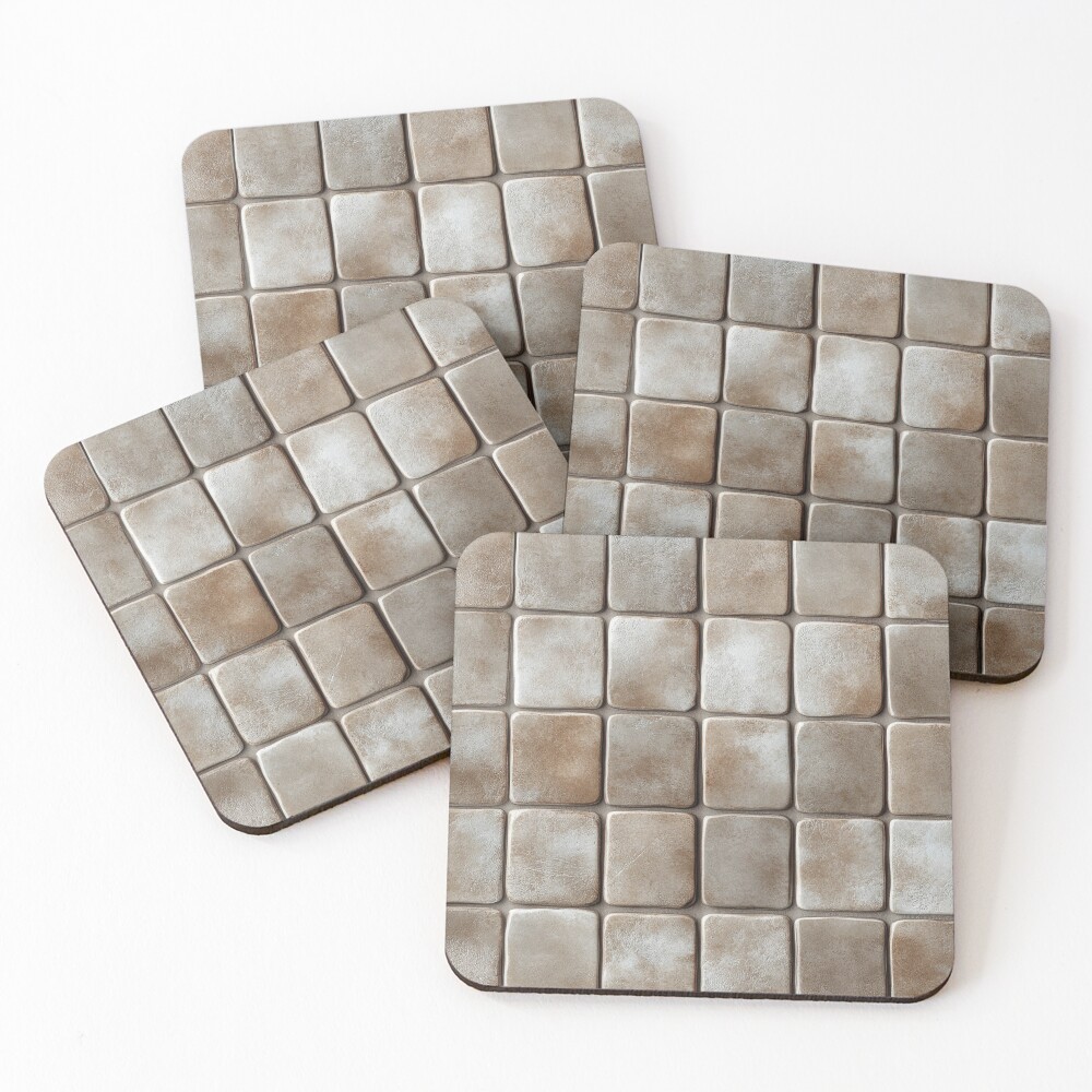 Item preview, Coasters (Set of 4) designed and sold by Visual-Elixir.