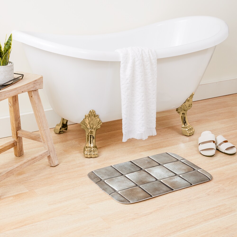 Item preview, Bath Mat designed and sold by Visual-Elixir.