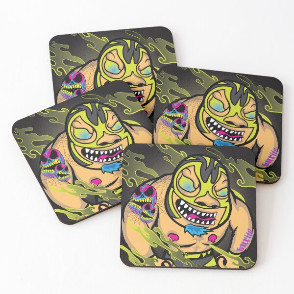 Item preview, LUCHA SLIME designed and sold by buritomachine.