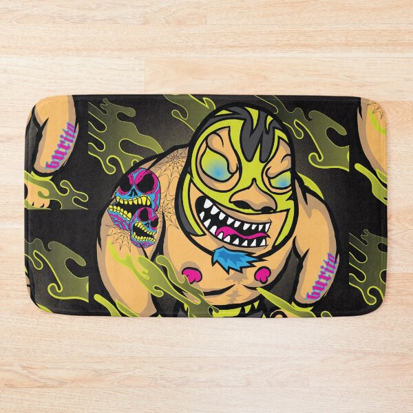 Item preview, LUCHA SLIME designed and sold by buritomachine.