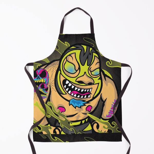 Item preview, LUCHA SLIME designed and sold by buritomachine.