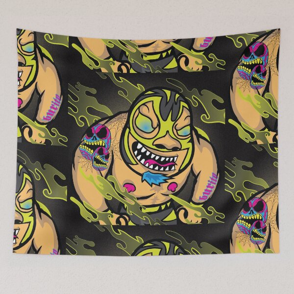 Item preview, LUCHA SLIME designed and sold by buritomachine.