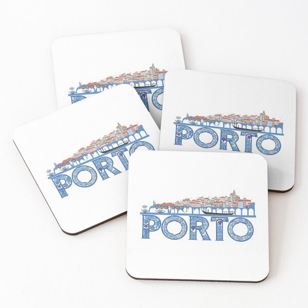 Artikelvorschau, Porto – „Winewave Tile Sticker“ Ultra Gift Drop: Sommerausgabe entworfen und verkauft von Imaginarium of Chaos falcon88 .