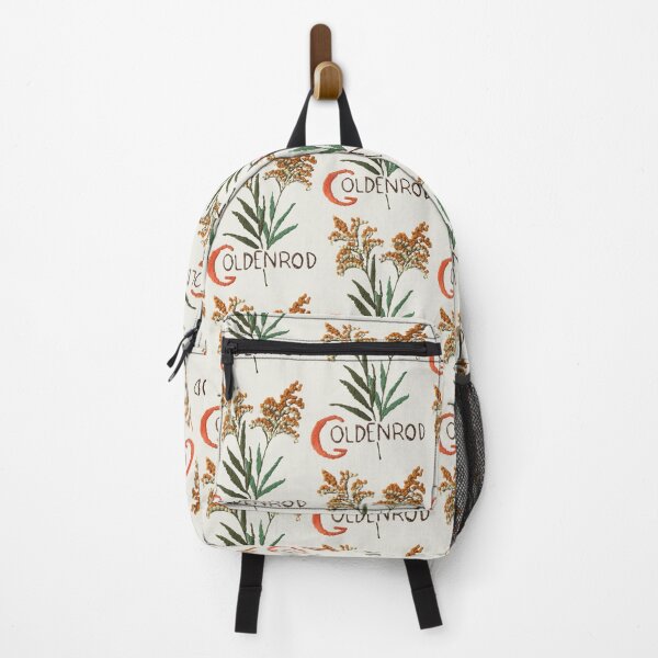 Item preview, Goldenrod Wildflower embroidery style Vintage Design | Wildflower Embroidery designed and sold by EveryDayDabble.