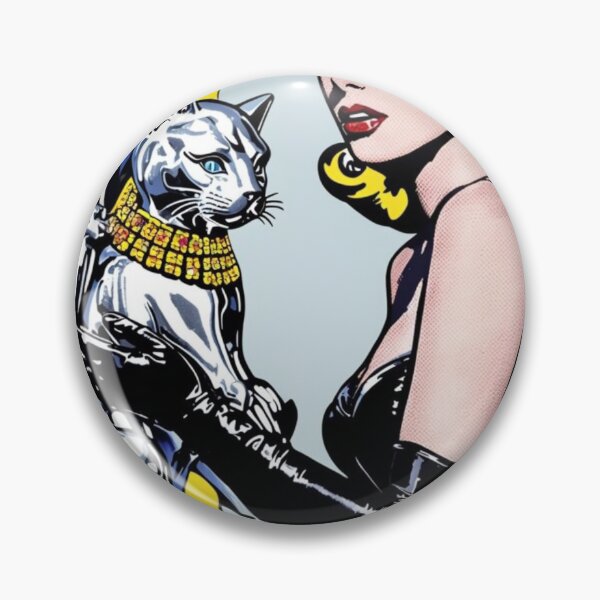 Item preview, Catwoman loves cats designed and sold by illit-pop.