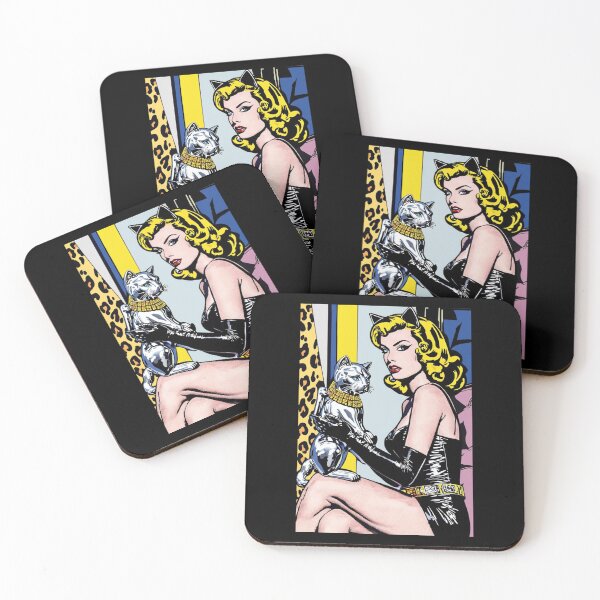 Item preview, Catwoman loves cats designed and sold by illit-pop.