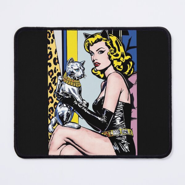 Item preview, Catwoman loves cats designed and sold by illit-pop.