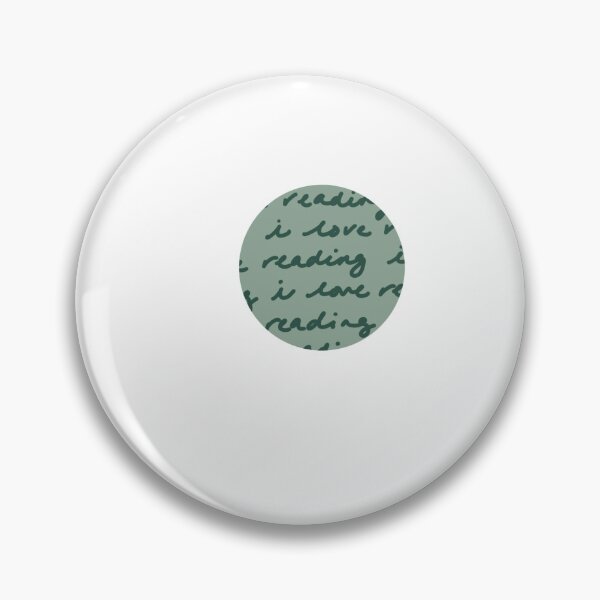 Item preview, i love reading - teal designed and sold by wanderlust-98.