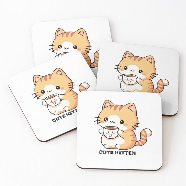 Item preview, Cute kitten  designed and sold by firda23.