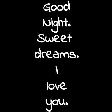 ▶︎ Good night Sweet dreams (you) Solve Good Night - Sweet Dreams! jigsaw puzzle online with 64 pieces