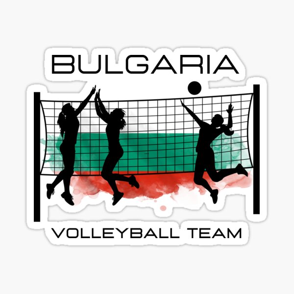 Item preview, Bulgarian Volleyball Passion – Silhouettes & Flag Design designed and sold by MarioWorksHQ.