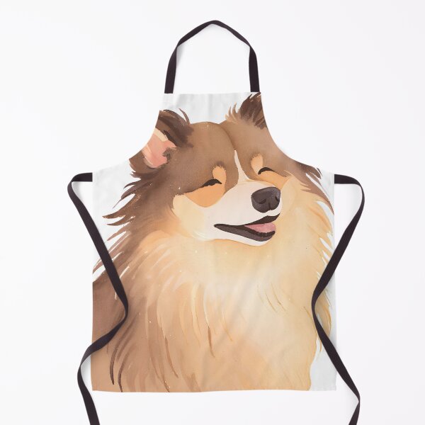 Item preview, Watercolour Finnish Lapphund designed and sold by TheresaNicole.