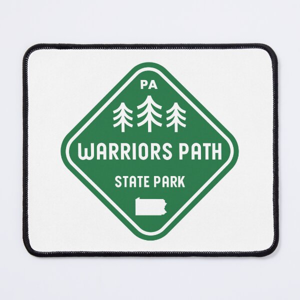 Item preview, Warriors Path State Park Pennsylvania Rhombus designed and sold by bivenart.
