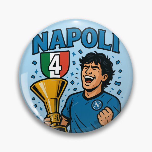 Item preview, SSC NAPOLI 4º scudetto - campioni d'Italia designed and sold by valeriabald.