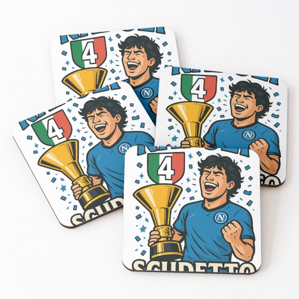 Item preview, SSC NAPOLI 4th scudetto - campioni d’Italia  designed and sold by valeriabald.