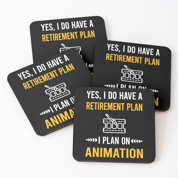 Item preview, Retirement Plan Animation designed and sold by zuehloxerxk.