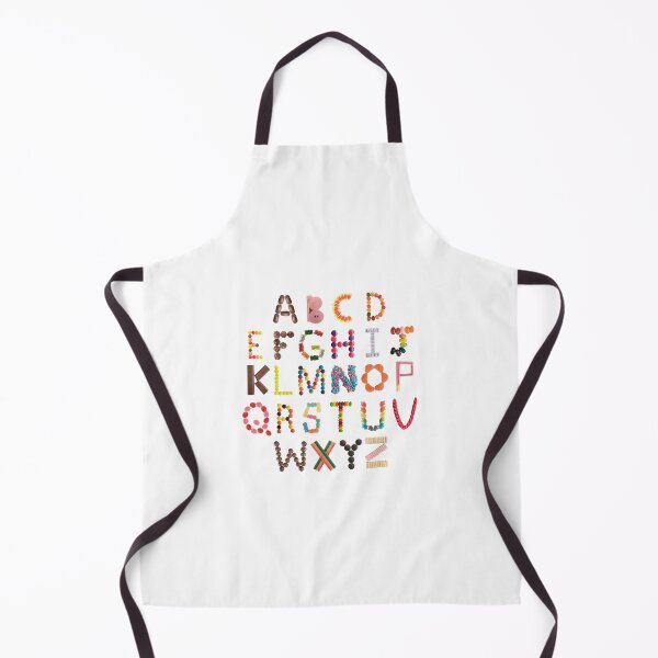 Item preview, Colorful Kids Alphabet with rainbow and candy  designed and sold by EveryDayDabble.