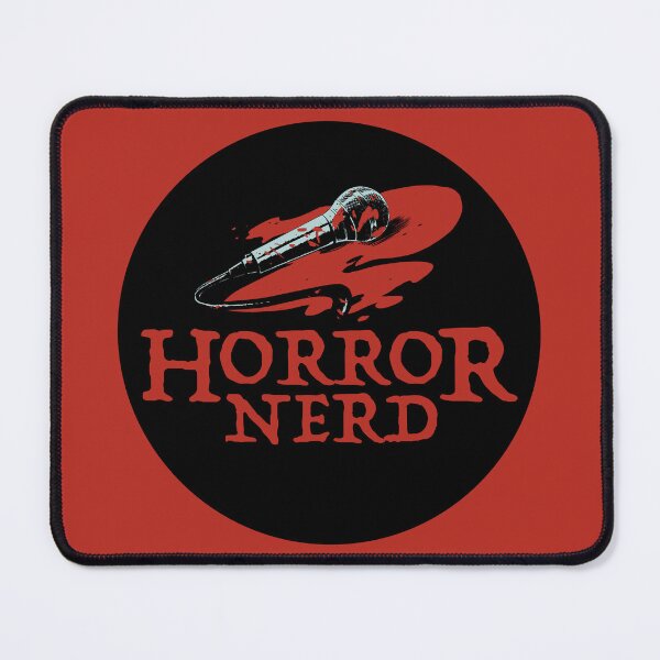 Item preview, Horror Nerd Round Logo designed and sold by Horror-Nerd.