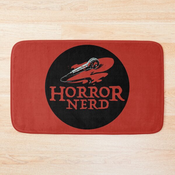 Item preview, Horror Nerd Round Logo designed and sold by Horror-Nerd.