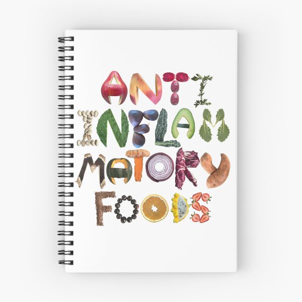Item preview, Anti-inflammatory Foods - Prevent inflammation foods reminder designed and sold by EveryDayDabble.