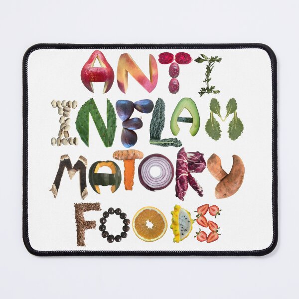 Item preview, Anti-inflammatory Foods - Prevent inflammation foods reminder designed and sold by EveryDayDabble.