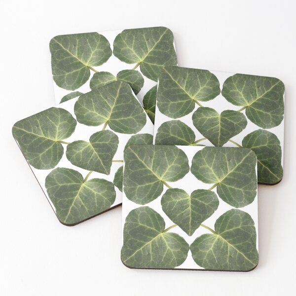 Item preview, Ivy Hearts | Ivy Pattern | Botanical Hearts | Plant Leaves designed and sold by EveryDayDabble.
