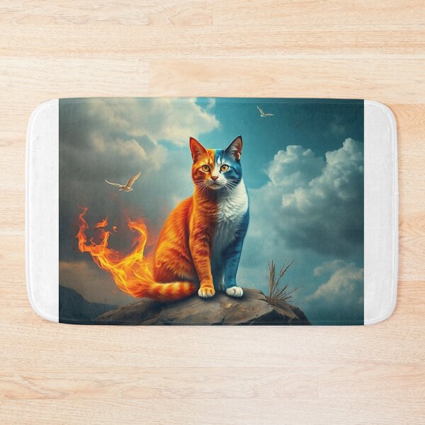 Item preview, Cat of the four elements designed and sold by Zazeyy.