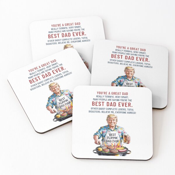 Item preview, Trump Best BBQ Dad Ever designed and sold by Roy & Tiffany.