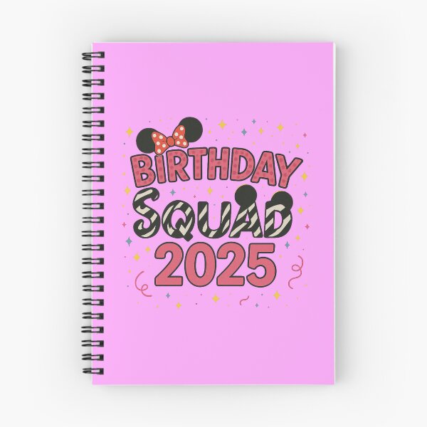 Item preview, Birthday Squad 2025 designed and sold by AshantyPaz.