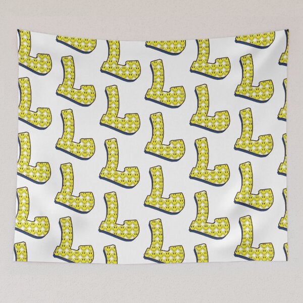 Item preview, Letter L - Smile designed and sold by Dmitri Art.