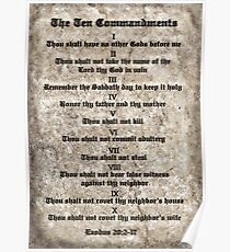 Rules to Live By Poster