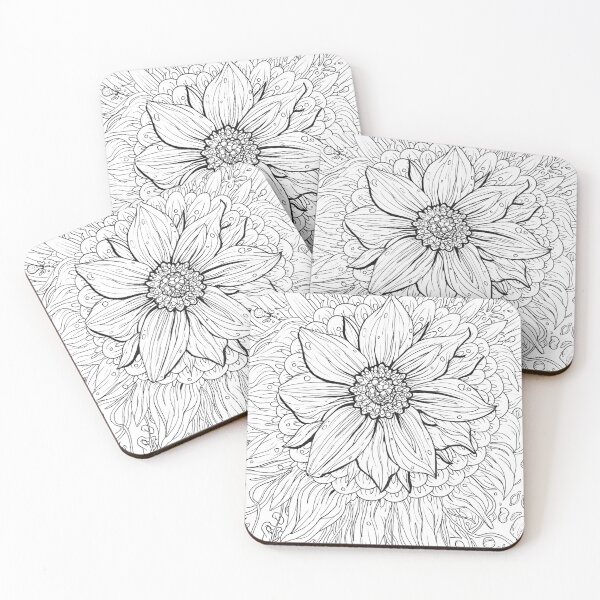 Item preview, BW Flowers designed and sold by Alteriiigo.