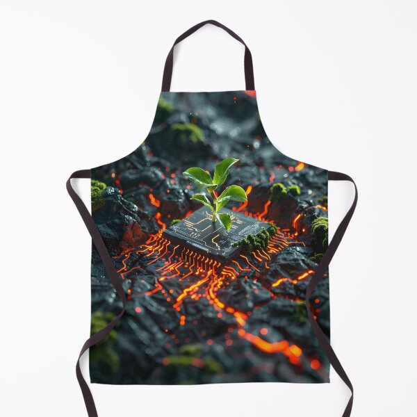 Item preview, New Life on Circuit Earth designed and sold by MatvHelen.