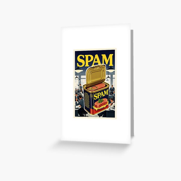 Item preview, Spam Pun designed and sold by RVAQ.