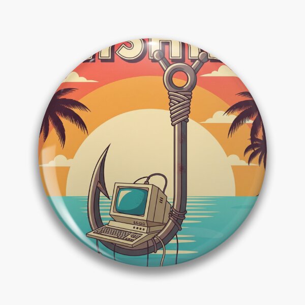 Item preview, Phishing Pun designed and sold by RVAQ.