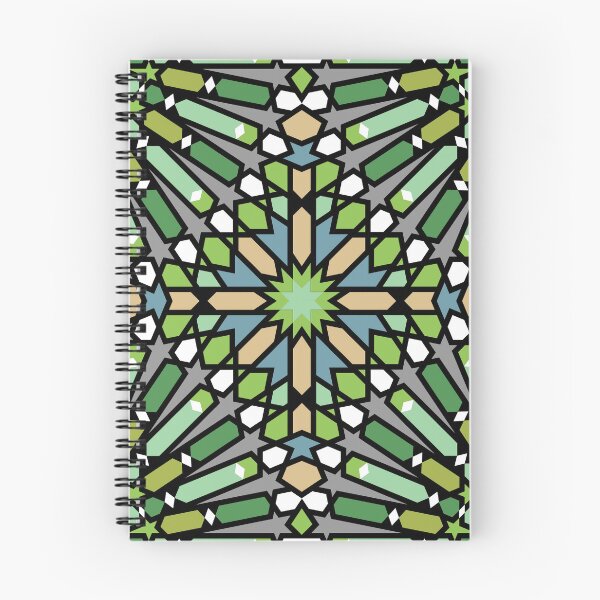 Item preview, Innovative Symmetry Mosaic in Green Tones designed and sold by Tarjiart.