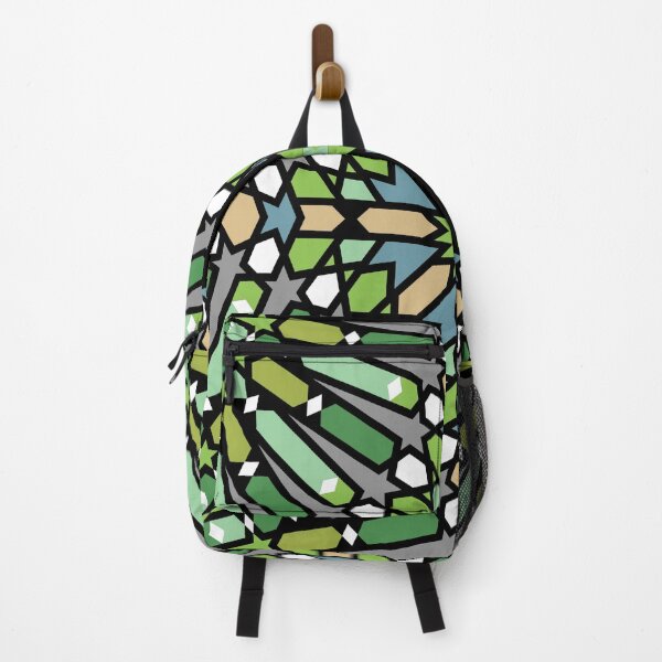 Item preview, Innovative Symmetry Mosaic in Green Tones designed and sold by Tarjiart.