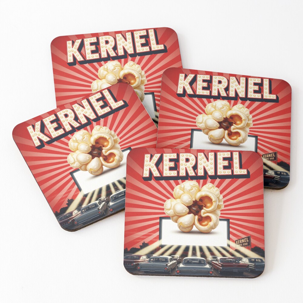 Item preview, Coasters (Set of 4) designed and sold by RVAQ.