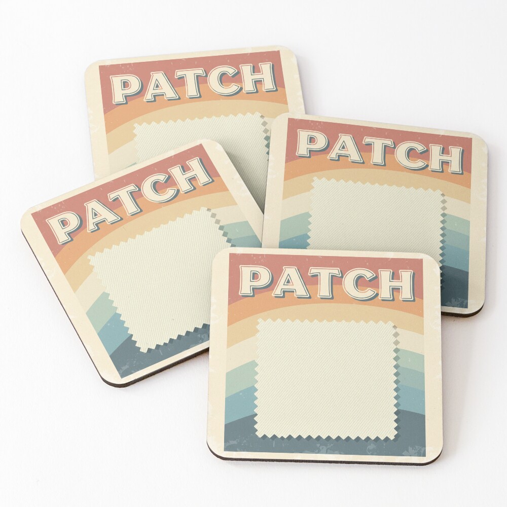 Item preview, Coasters (Set of 4) designed and sold by RVAQ.