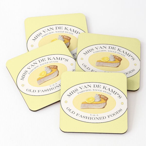 Item preview, Bree Van De Kamp's old fashioned foods Lemon Meringue Pie designed and sold by itgirlcreative.