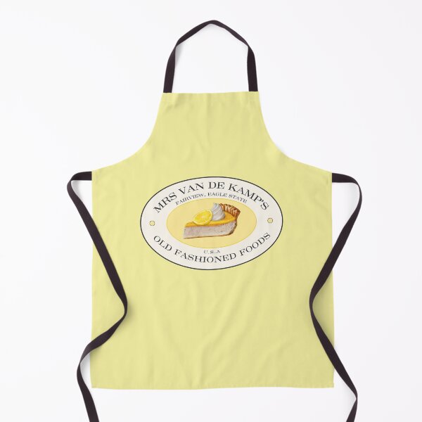 Item preview, Bree Van De Kamp's old fashioned foods Lemon Meringue Pie designed and sold by itgirlcreative.